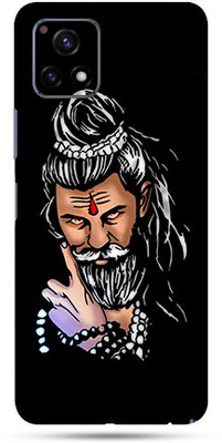 OggyBaba vivo y72 Mobile Skin(Mahakal Fans Skin Matte Finish)