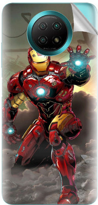 Snooky Xiaomi Redmi Note 9 5G Mobile Skin(Multicolor)