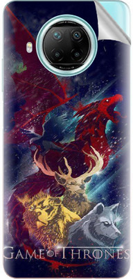 tiddler Xiaomi Redmi Note 9 Pro 5G Mobile Skin(Multicolor)