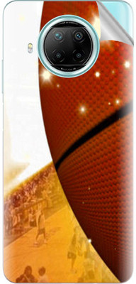 tiddler Xiaomi Redmi Note 9 Pro 5G Mobile Skin(Multicolor)