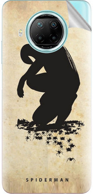 tiddler Xiaomi Redmi Note 9 Pro 5G Mobile Skin(Black)