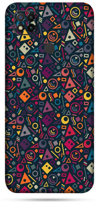 OggyBaba xiaomi redmi 9c Mobile Skin(Multicolor)