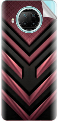 tiddler Xiaomi Redmi Note 9 Pro 5G Mobile Skin(Black)