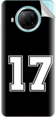 tiddler Xiaomi Redmi Note 9 Pro 5G Mobile Skin(Black)