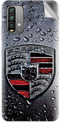 tiddler Xiaomi Redmi Note 9 4G Mobile Skin(Grey)