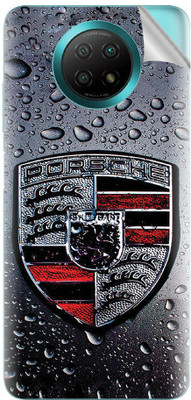 tiddler Xiaomi Redmi Note 9 5G Mobile Skin(Grey)