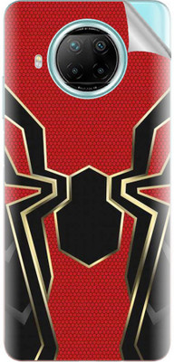tiddler Xiaomi Redmi Note 9 Pro 5G Mobile Skin(Red)