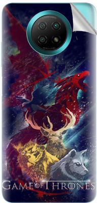 Snooky Xiaomi Redmi Note 9 5G Mobile Skin(Multicolor)