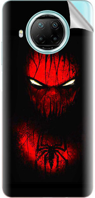 tiddler Xiaomi Redmi Note 9 Pro 5G Mobile Skin(Black)