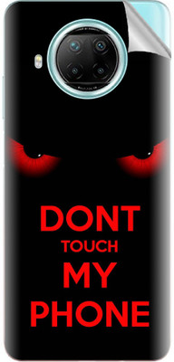 tiddler Xiaomi Redmi Note 9 Pro 5G Mobile Skin(Black)