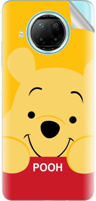 tiddler Xiaomi Redmi Note 9 Pro 5G Mobile Skin(Yellow)