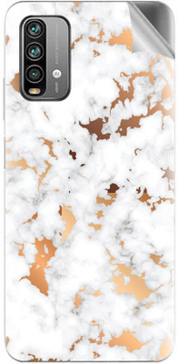 Snooky Xiaomi Redmi Note 9 4G Mobile Skin(White)