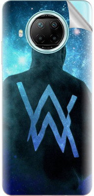 tiddler Xiaomi Redmi Note 9 Pro 5G Mobile Skin(Blue)