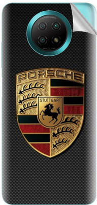 Snooky Xiaomi Redmi Note 9 5G Mobile Skin(Black)