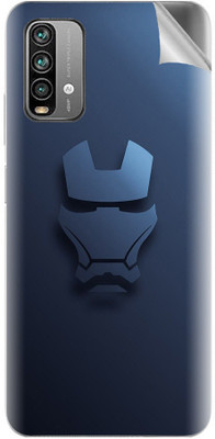 Snooky Xiaomi Redmi Note 9 4G Mobile Skin(Blue)