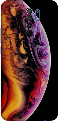 AsSkin Poco M2, poco m2, poco Mobile Skin(Ultra Super Color Moon With High Matte Finish .Skin..)