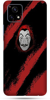 OggyBaba vivo y72 Mobile Skin(Money Heist Skin Matte Finish)