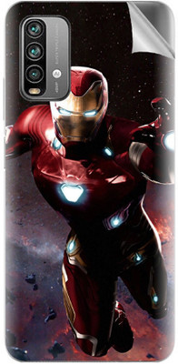 Snooky Xiaomi Redmi Note 9 4G Mobile Skin(Red)