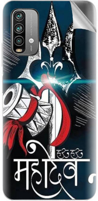 tiddler Xiaomi Redmi Note 9 4G Mobile Skin(Blue)