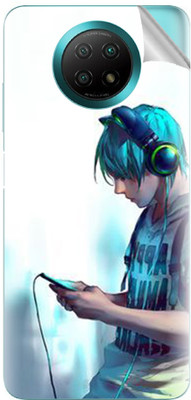 tiddler Xiaomi Redmi Note 9 5G Mobile Skin(White)