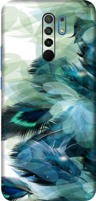 AsSkin Poco M2, poco m2, poco Mobile Skin(Ultra Super Pankh With High Matte Finish .Skin..)