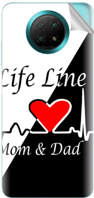 Snooky Xiaomi Redmi Note 9 5G Mobile Skin(Multicolor)