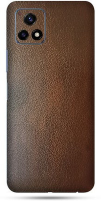 OggyBaba vivo y72 Mobile Skin(Nut Brown Leather Skin Matte Finish)