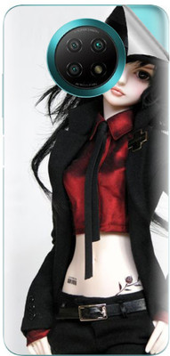 Snooky Xiaomi Redmi Note 9 5G Mobile Skin(White)