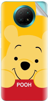 Snooky Xiaomi Redmi Note 9 5G Mobile Skin(Yellow)