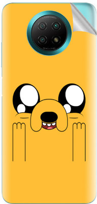 Snooky Xiaomi Redmi Note 9 5G Mobile Skin(Yellow)