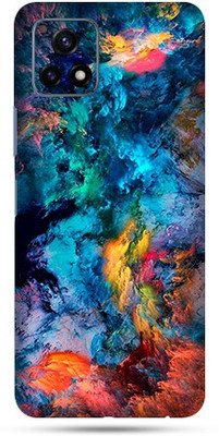 OggyBaba vivo y72 Mobile Skin(Colors Skin Matte Finish)