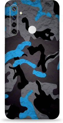 AsSkin Realme X50 Pro, realme x50 pro, realme x50pro Mobile Skin(Ultra Super Camo Blue With High Matte Finish.0786)