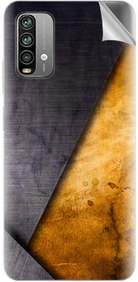 tiddler Xiaomi Redmi Note 9 4G Mobile Skin(Black)