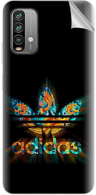 Snooky Xiaomi Redmi Note 9 4G Mobile Skin(Black)