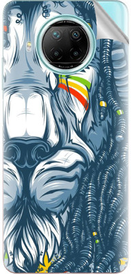 tiddler Xiaomi Redmi Note 9 Pro 5G Mobile Skin(Grey)