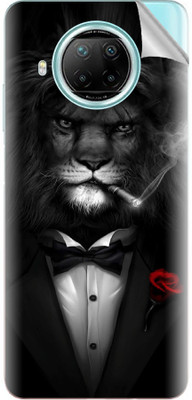 tiddler Xiaomi Redmi Note 9 Pro 5G Mobile Skin(Black)
