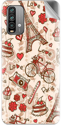 Snooky Xiaomi Redmi Note 9 4G Mobile Skin(Multicolor)