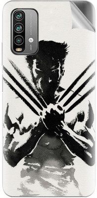 Snooky Xiaomi Redmi Note 9 4G Mobile Skin(White)