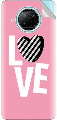 tiddler Xiaomi Redmi Note 9 Pro 5G Mobile Skin(Pink)