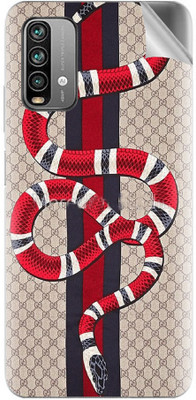 Snooky Xiaomi Redmi Note 9 4G Mobile Skin(Red)