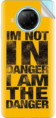 tiddler Xiaomi Redmi Note 9 Pro 5G Mobile Skin(Yellow)