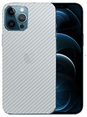 KARTRAY Apple iPhone 12 Pro Max Mobile Skin(Transparent)