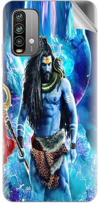Snooky Xiaomi Redmi Note 9 4G Mobile Skin(Blue)