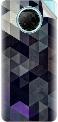 tiddler Xiaomi Redmi Note 9 Pro 5G Mobile Skin(Grey)