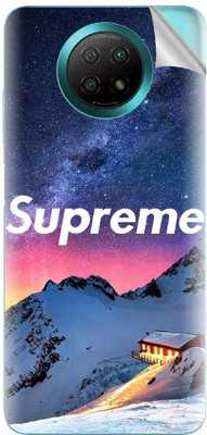 Snooky Xiaomi Redmi Note 9 5G Mobile Skin(Multicolor)