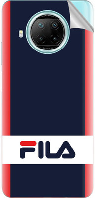tiddler Xiaomi Redmi Note 9 Pro 5G Mobile Skin(Blue)