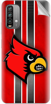 Snooky Xiaomi Redmi Note 9 4G Mobile Skin(Red)