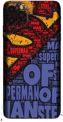 Toppings iPhone 11 Pro Max Mobile Skin(Multicolor)