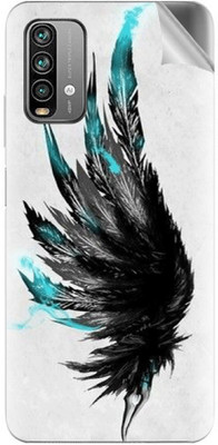 Snooky Xiaomi Redmi Note 9 4G Mobile Skin(White)