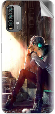 tiddler Xiaomi Redmi Note 9 4G Mobile Skin(Black)